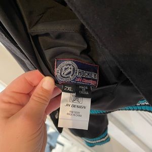 San Jose Sharks Youth Jacket